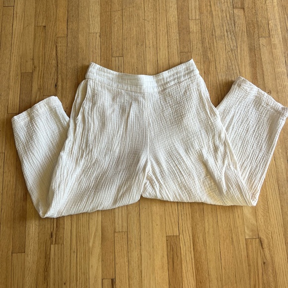 Soft Surroundings Cotton Pants - Picture 3 of 5